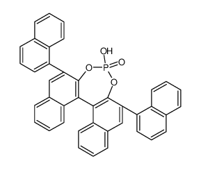 (S)-3,3''-双(1-萘基)-1,1''-联萘酚膦酸酯