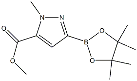 Methyl 1-methyl-3-(4,4,5,5-tetramethyl-1,3,2-dioxaborolan-2-yl)-1H-pyrazole-5-carboxylate