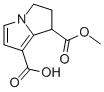7-(甲氧基羰基)-6,7-二氢-5H-吡咯啉-1-羧酸