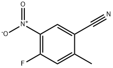 4-氟-2-甲基-5-硝基苯腈