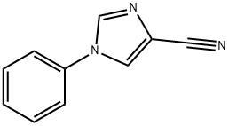 1-Phenyl-1H-imidazole-4-carbonitrile