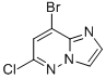 6-氯-8-溴咪唑并[1,2-B]哒嗪