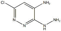 4-Pyridazinamine, 6-chloro-3-hydrazinyl-