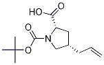 (2S,4S)-4-(2-丙烯-1-基)-1,2-吡咯烷二羧酸 1-叔丁酯