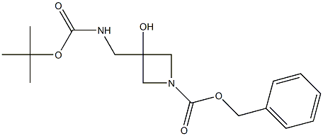 BENZYL3-({[(TERT-BUTOXY)CARBONYL]AMINO}METHYL)-3-HYDROXYAZETIDINE-1-CARBOXYLATE