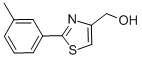 (2-(间甲苯基)噻唑-4-基)甲醇