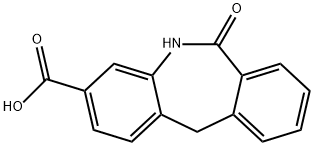 5H-Dibenz[b,e]azepine-3-carboxylic acid, 6,11-dihydro-6-oxo-