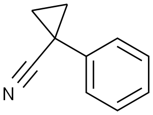 1-Phenylcyclopropane-1-carbonitrile