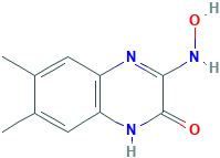 6,7-Dimethyl-2-(hydroxyimino)-3-oxo-1,2,3,4-tetrahydroquinoxaline