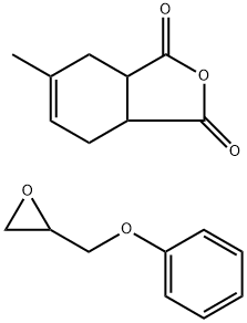1,3-Isobenzofurandione, 3a,4,7,7a-tetrahydro-5-methyl-, reaction products with glycidyl Ph ether