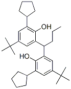 2,2'-butylidenebis[4-(tert-butyl)-6-cyclopentyl]phenol