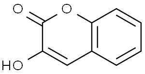 3-hydroxy-2h-1-benzopyran-2-one
