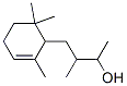 alpha,beta,2,6,6-pentamethylcyclohex-2-ene-1-propan-1-ol