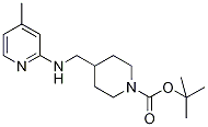 4-[[(4-甲基-2-吡啶基)氨基]甲基]-1-哌啶甲酸叔丁酯