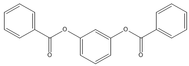 1,3-Phenylene dibenzoate