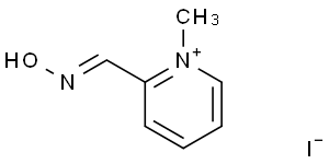 PYRIDINE-2-CARBOXALDOXIME METHIODIDE