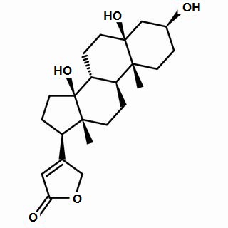 (3beta,5beta)-3,5,14-trihydroxycard-20(22)-enolide