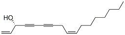 (3S,9Z)-1,9-Heptadecadiene-4,6-diyn-3-ol