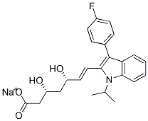 Fluvastatin (3R,5S)-Isomer