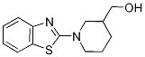 1-(2-苯并噻唑基)-3-哌啶甲醇
