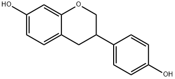 3-(4-Hydroxyphenyl)-3,4-dihydro-2H-1-benzopyran-7-ol
