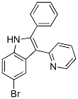 5-bromo-2-phenyl-3-(2-pyridyl)-1H-indole