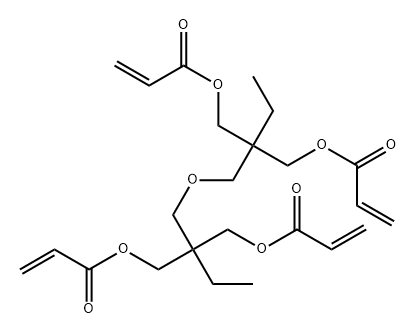 2-[[2,2-bis[[(1-oxoallyl)oxy]methyl]butoxy]methyl]-2-ethyl-1,3-propanediyl diacrylate