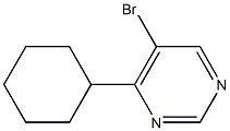 5-Bromo-4-cyclohexylpyrimidine