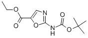 2-(叔丁氧基羰基氨基)噁唑-5-羧酸乙酯