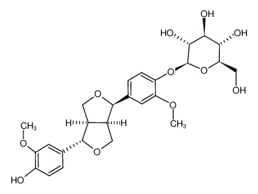 (+)-Epipinoresinol-4′′-β-D-glucoside