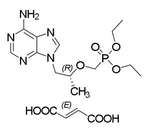 [[(1R)-2-(6-AMino-9H-purin-9-yl)-1-Methylethoxy]Methyl]phosphonic Acid Diethyl Ester