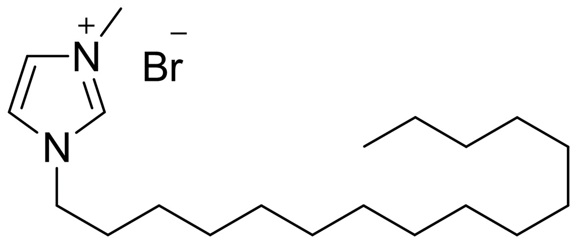 1-十六烷基-3-甲基咪唑溴盐