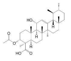 3α-O-Acetyl-11α-hydroxy-β-boswellic acid