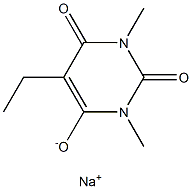 5-ethyl-1,3-dimethyl-2,6-dioxopyrimidin-4-olate