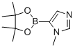 1-methyl-1H-imidazole-5-boronic acid pinacol este