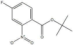 Benzoic acid, 4-fluoro-2-nitro-, 1,1-dimethylethyl ester