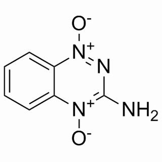 3-氨基-1,2,4-苯并三嗪-1,4-二氧化物
