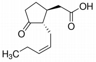 3-(CARBOXYMETHYL)-2-(2-PENTENYL)CYCLOPENTANONE