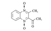3-methyl-2-acetylquinoxaline-1,4-dioxide