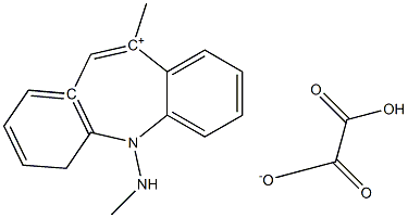 N,11-dimethyl-6H-benzo[b][1]benzazepin-11-ium-5-amine