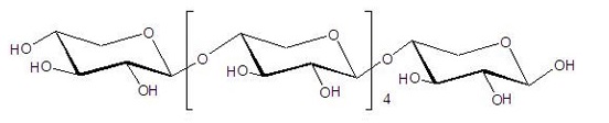 D-Xylose, O-β-D-xylopyranosyl-(1→4)-O-β-D-xylopyranosyl-(1→4)-O-β-D-xylopyranosyl-(1→4)-O-β-D-xylopyranosyl-(1→4)-O-β-D-xylopyranosyl-(1→4)-