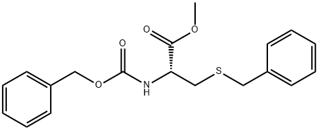 L-Cysteine, N-[(phenylmethoxy)carbonyl]-S-(phenylmethyl)-, methyl ester