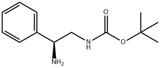 (S)-(2-氨基-2-苯基-乙基)-氨基甲酸叔丁基酯
