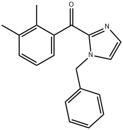 Methanone, (2,3-dimethylphenyl)[1-(phenylmethyl)-1H-imidazol-2-yl]-