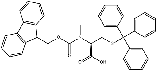 FMOC-N-ME-L-CYS(TRT)-OHFMOC-N-ME-CYS(TRT)-OH FMOC-N-甲基-S-三苯甲基-L-半胱氨酸