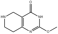 2-Methoxy-5,6,7,8-tetrahydro-3H-pyrido[4,3-d]pyrimidin-4-one