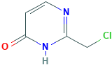 2-(chloromethyl)pyrimidin-4-ol