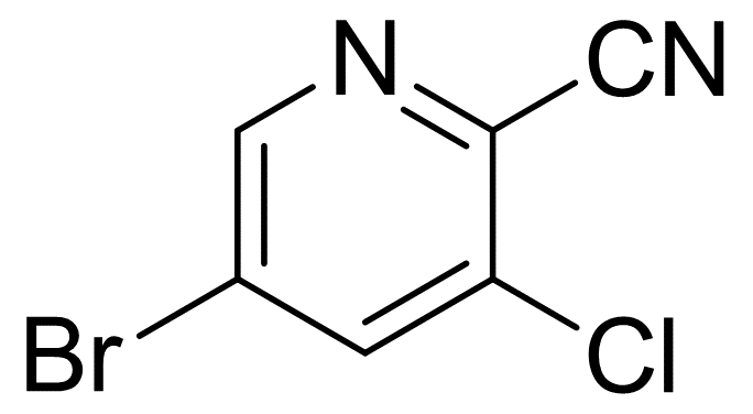 5-溴-3-氯-2-氰基吡啶
