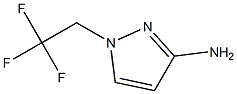 1-(2,2,2-trifluoroethyl)-1H-pyrazol-3-amine