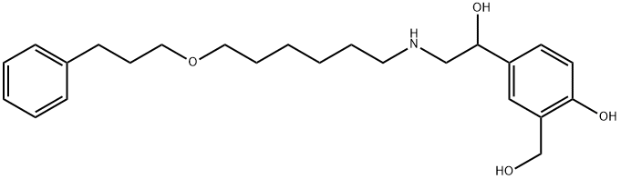 4-Hydroxy-α1-[[[6-(3-phenylpropoxy)hexyl]aMino]Methyl]-1,3-benzenediMethanol